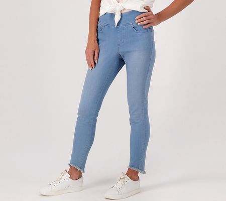 As Is Belle by Kim Gravel Petite TripleLuxeDenimHi-LowJean