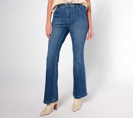 As Is Belle by Kim Gravel Primabelle Tall Flare Jean