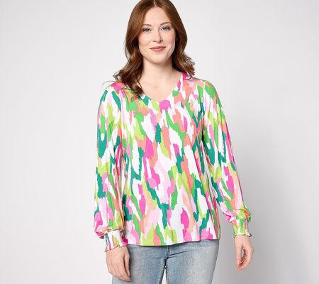 As Is Belle by Kim Gravel Rayon SpandexDesert Escape Top