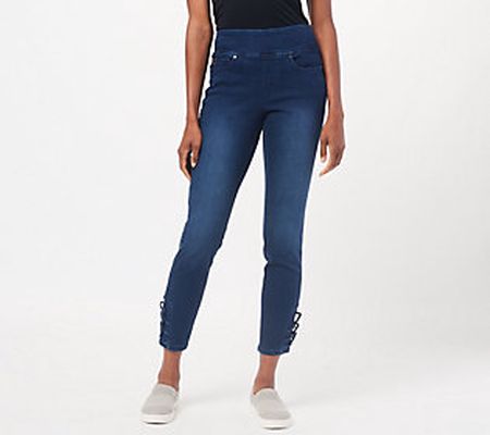 As Is Belle by Kim Gravel Reg TripleLuxe Denim Jegging