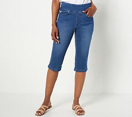 As Is Belle by Kim Gravel Regular TripleLuxe Denim PedalPush