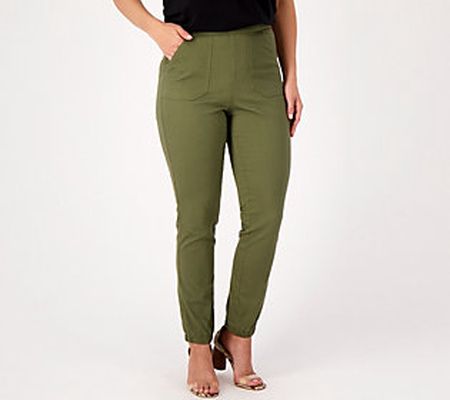 As Is Belle by Kim Gravel Regular Twill Pull-On Joggers