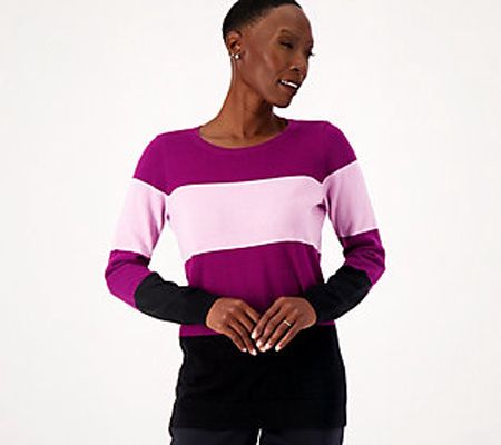 As Is Belle by Kim Gravel Solid or Jacquard Sweater