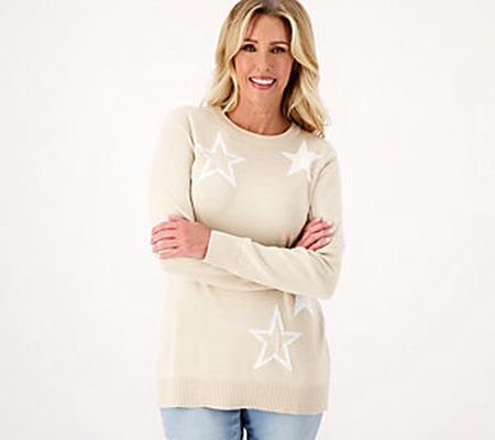As Is Belle by Kim Gravel Star Moment Sweater