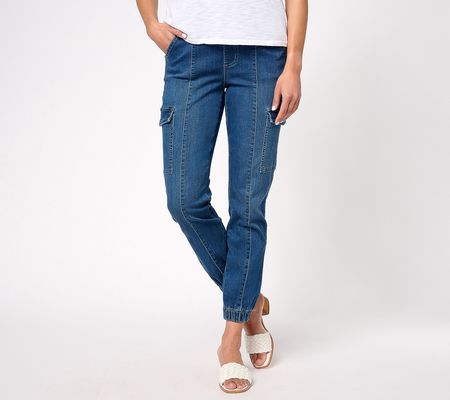As Is Belle by Kim Gravel Tall TripleLuxe Ankle Joggers