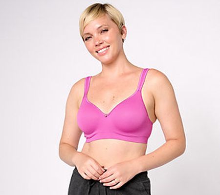 As Is Breezies Air Effects Breathable UW TShirt Bra