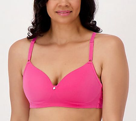 As Is Breezies Air Effects Contour Wirefree Bra