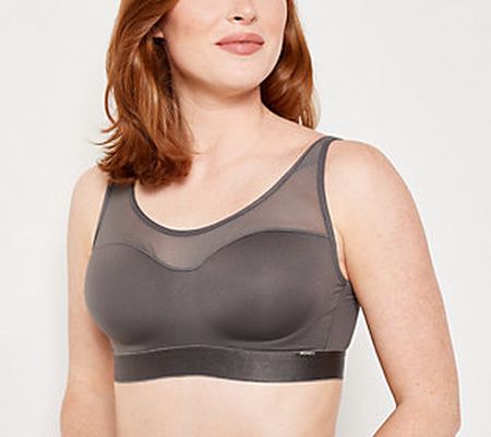 As Is Breezies Air Effects Wirefree Support Bra