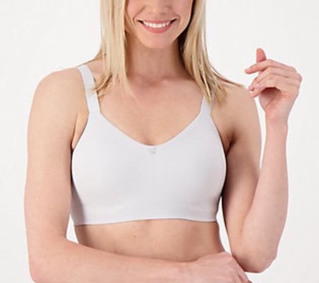 As Is Breezies Comfort Stretch Unlined Wirefree Bra