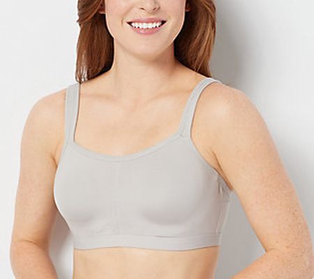 As Is Breezies Comfort Zone Full Coverage Underwire T-Bra