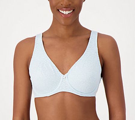 As Is Breezies Floral Lace Underwire SupportBra