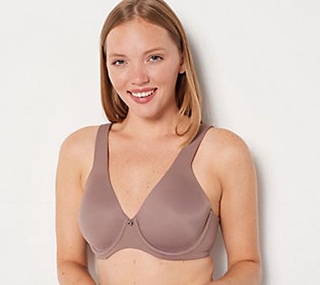 As Is Breezies Modern Micro Underwire ContourBra