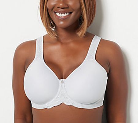 As Is Breezies Natural Curves Underwire Bra