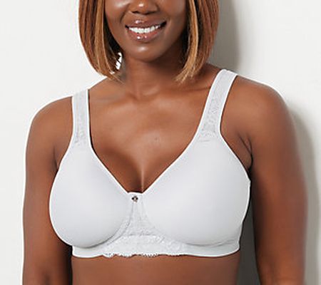 As Is Breezies Natural Curves Wirefree Bra
