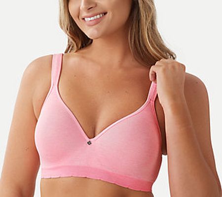 As Is Breezies Seamless Comfort Underwire T- Shirt Bra