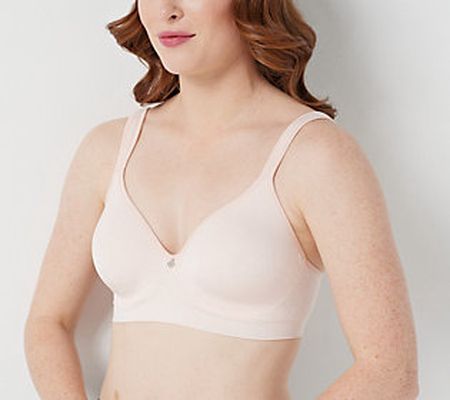 As Is Breezies Seamless Everyday Comfort Underwire Bra