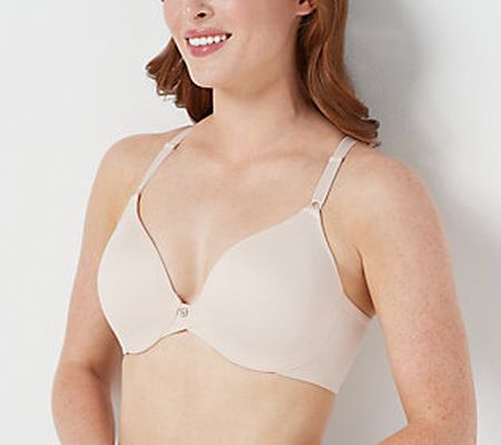 As Is Breezies Smooth Curves Underwire T-Shirt Bra