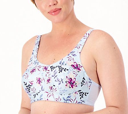 As Is Breezies Underwire Print or Solid Support Bra