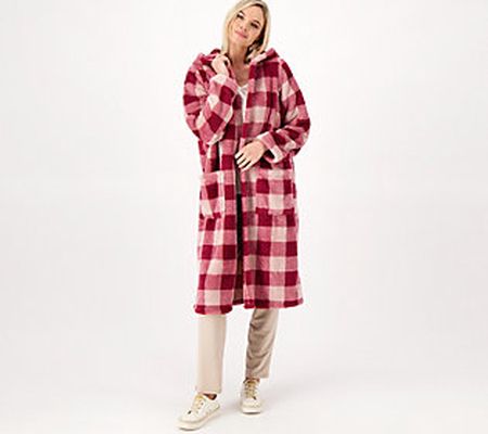 As Is BumbleBella by Jill Martin Wellsoft Hooded Duster