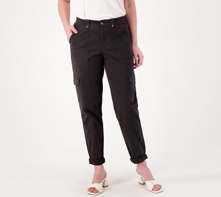 As Is Candace Cameron Bure Petite Utility Pant