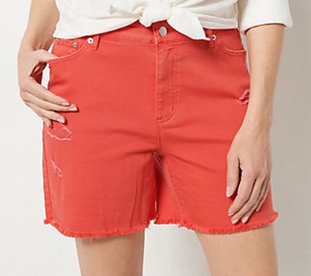 As Is Candace Cameron Bure Regular ColorDenim Short