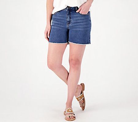 As Is Candace Cameron Bure Regular Pacific DenimShort-Ind