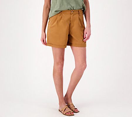 As Is Candace Cameron Bure Regular Pleat Twill Short