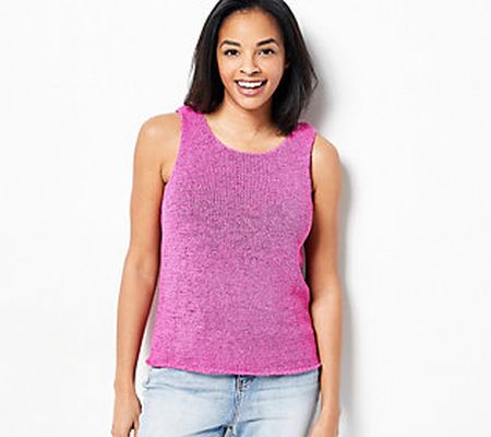 As Is Candace Cameron Bure Summer SweaterTank Top