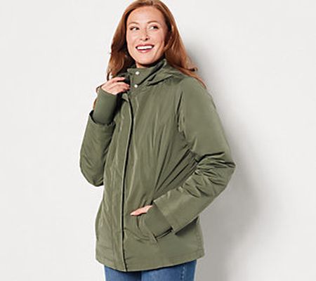 As Is Centigrade 3-in-1 Jacket w/Detachable Fleece Lining