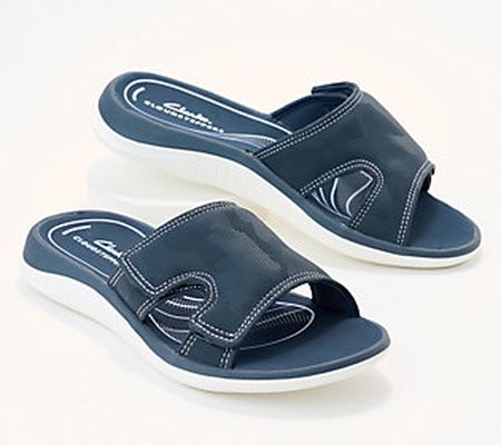 As Is Clarks Cloudsteppers Anatomic Sport Sandals