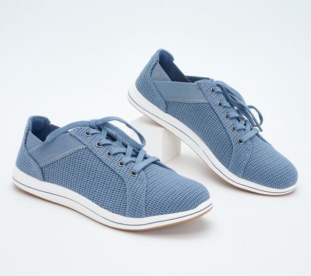 As Is Clarks Cloudsteppers Crochet CasualSneakers
