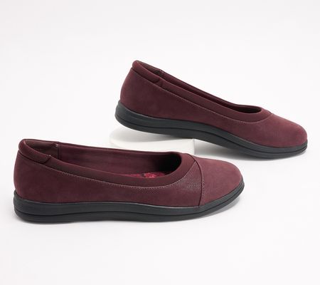 As Is Clarks Cloudsteppers Slip-On Flats -Breeze Ayla