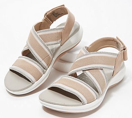 As Is CLOUDSTEPPERS by Clarks Sport Sandals - Mira Lily
