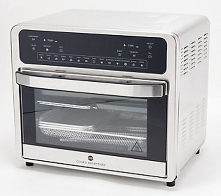 As Is Cook's Essentials 6-in-1 Double ZoneAir Fryer Oven