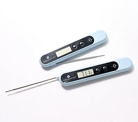 As Is Cook's Essentials Set of 2 Digital Thermometers