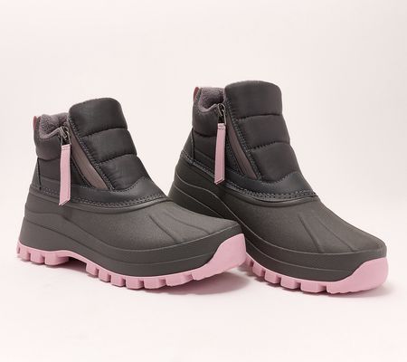 As Is Cougar Fjord Waterproof Ankle Boots- Floro