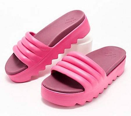 As Is Cougar Molded EVA Slide Sandals- PoolParty