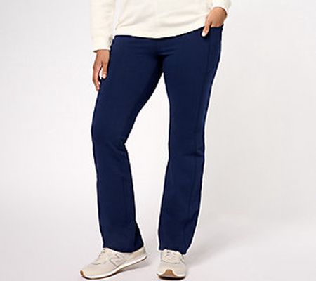 As Is Denim & Co. Active Duo Stretch Regular Boot Pant