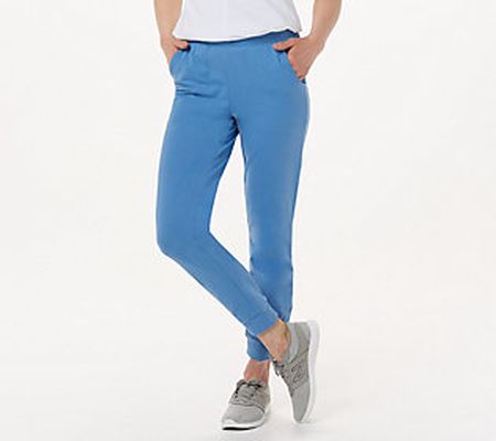 As Is Denim & Co. Active French Terry Jogger Pant
