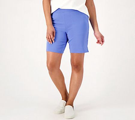 As Is Denim & Co.Active French TerryRegular Shorts