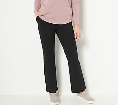 As Is Denim & Co. Active Regular Duo Stretch Boot Pant