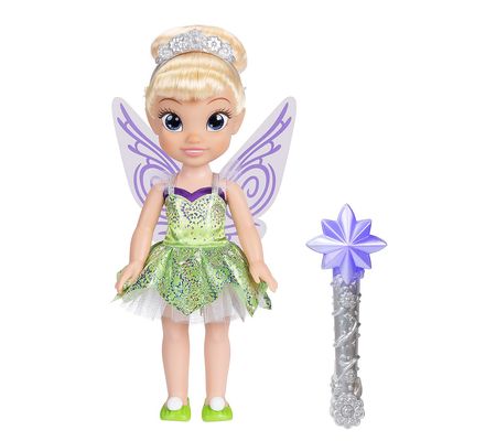 As Is Disney 100 Tinker Bell Doll with Light Up Wand