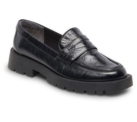 As Is Dolce Vita Leather or Suede Lug Loafers - Elias