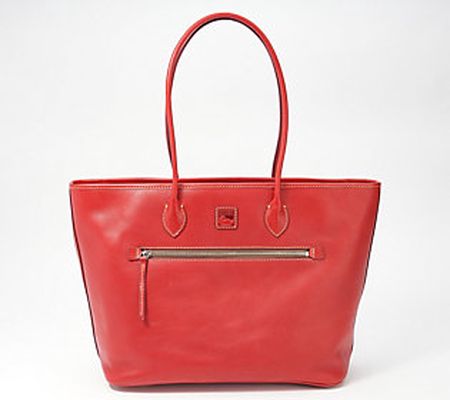 As Is Dooney & Bourke Florentine Leather Large Tote
