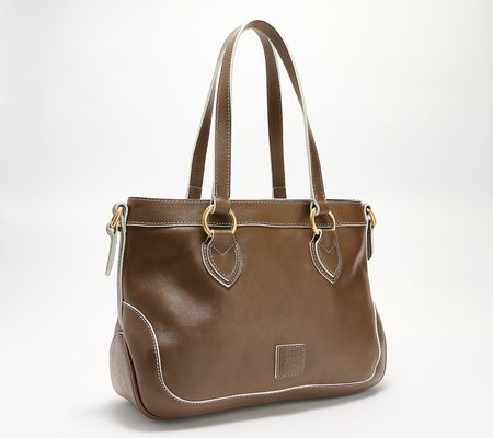 As Is Dooney & Bourke Florentine Leather Shopper Bag