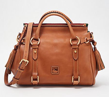 As Is Dooney & Bourke Florentine Leather Small Satchel
