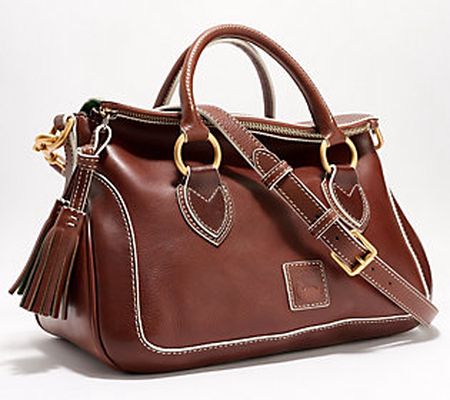 As Is Dooney & Bourke Florentine LeatherSatchel