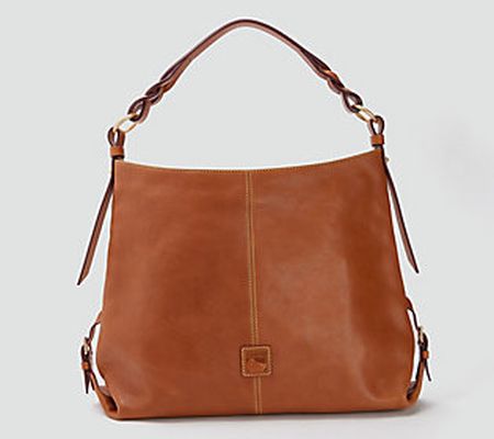 As Is Dooney & Bourke Florentine LeatherTwist SacShoulder Bag