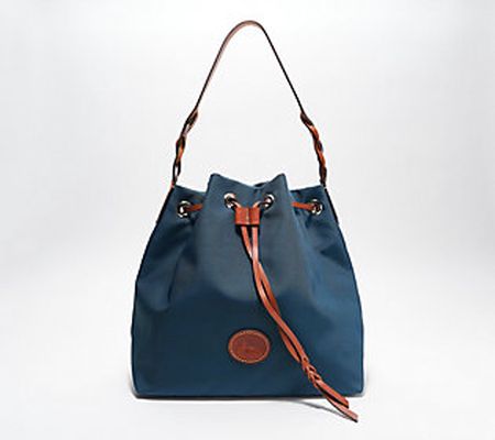 As Is Dooney & Bourke Nylon Drawstring Bag