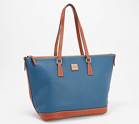 As Is Dooney & Bourke Pebble Leather Tote